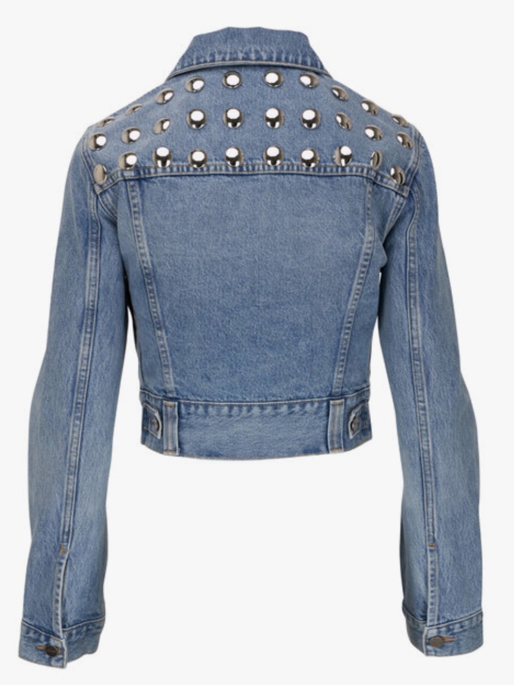 KHAITE Studded Rizzo Jean Jacket - Picture 2 of 15